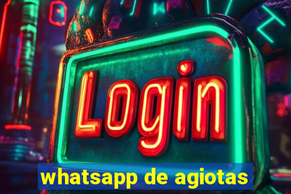 whatsapp de agiotas